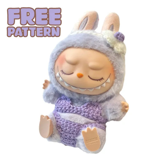 FREE｜Crochet Bikini Doll Pattern for Cute Toys