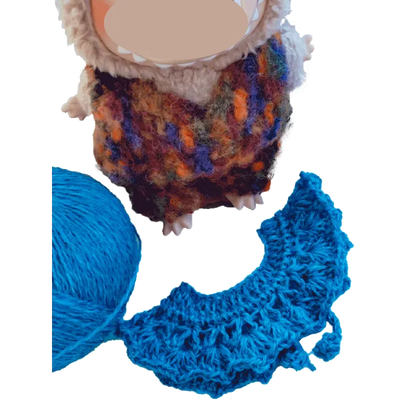 FREE｜ Crochet Collar and Hat Pattern for Plush Dolls