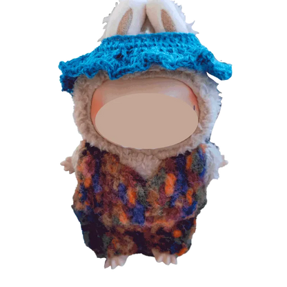 FREE｜ Crochet Collar and Hat Pattern for Plush Dolls