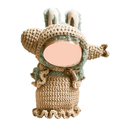 Delightful Taiyaki Crochet Doll Outfit Pattern