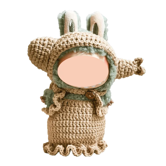 Delightful Taiyaki Crochet Doll Outfit Pattern