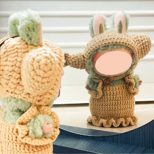 Delightful Taiyaki Crochet Doll Outfit Pattern