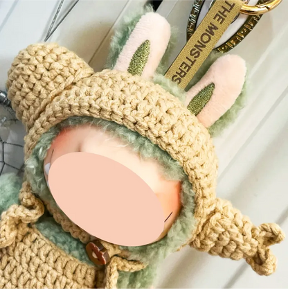 Delightful Taiyaki Crochet Doll Outfit Pattern