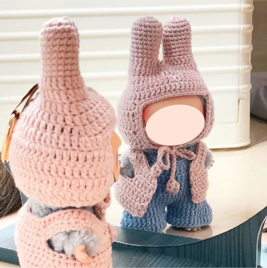 Charming Miffy Rabbit Vest & Wide-Leg Pants Crochet Pattern