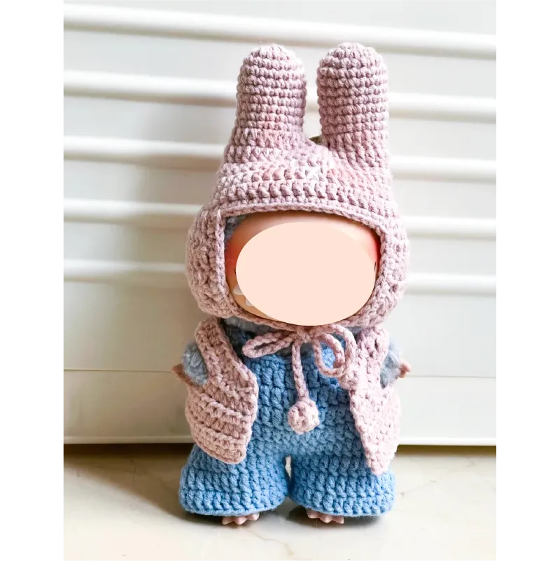 Charming Miffy Rabbit Vest & Wide-Leg Pants Crochet Pattern