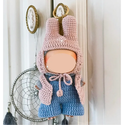 Charming Miffy Rabbit Vest & Wide-Leg Pants Crochet Pattern